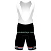 Fietskleding (Fietsshirt + Korte Koersbroek) 2023 Lotto Dstny Nederlands Kampioenschap - Rood Blauw Wit
